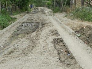 RECLAMAN DESAGÜES EN BARRIO EL ONCE CENTRO - 2