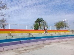 SIGUEN LOS TRABAJOS EN EL CAMPING MUNICIPAL