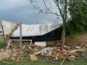 Temporal en Colonia Teresa 1