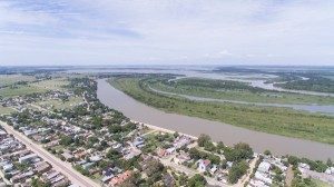 cayastá vista aearea