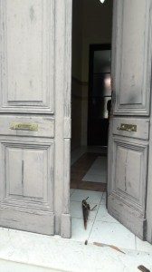 AMENAZAS Y DAÑO EN LA INTENDENCIA