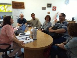 AMSAFE SE REUNIÓ CON LA TITULAR DE LA REGIÓN II DE EDUCACIÓN