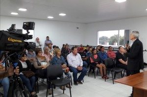 BAUCERO ENTREGÓ APORTES A INSTITUCIONES DE SAN JAVIER