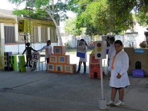CIERRE DEL PROYECTO EDUCACIÓN VIAL Y FERIA DE CIENCIA 7