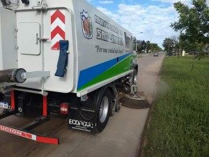 COMIENZA LA PUESTA A PUNTO DE LA BARREDORA