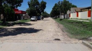 Calle Hipólito Irigoyen