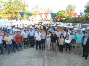 Cayastá Entrega Certificados