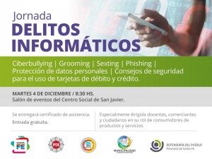 Delitos informáticos