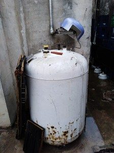 ESCAPE DE GAS MOVILIZÓ A BOMBEROS