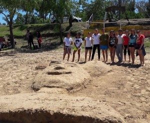 Esculturas de arena 2018 - 1