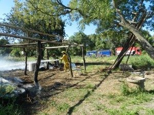 Incendio Tecrería 08 - 11 - 18