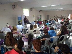 Jornada de agroecología en San Javier