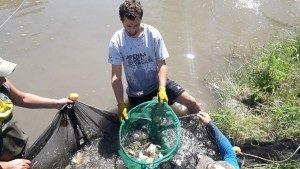 LA PRIMERA SIEMBRA DE JUVENILES DE PACÚ DE LA TEMPORADA 2018 - 2019 SE REALIZÓ EN SAN JAVIER