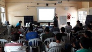 LA PROVINCIA DICTA EN SAN JAVIER UN CURSO PARA LA INSTALACIÓN DE PANELES SOLARES 2