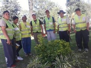 LOS CHICOS SIGUEN PARQUIZANDO LA CIUDAD