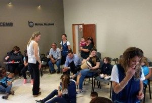 MATERNO MUTUAL BELGRANO CERRÓ EL MES DE LA FAMILIA CON UN DESAYUNO FAMILIAR