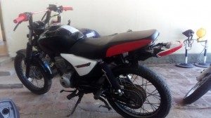 MOTO RECUPERADA - HELVECIA