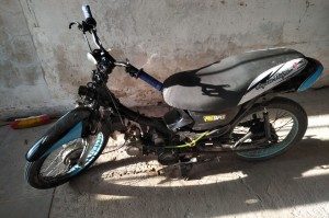 MOTO RECUPERADA - STA ROSA