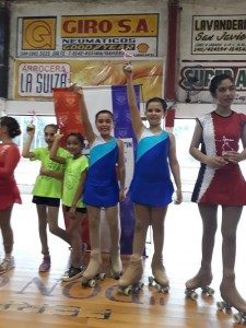 PARTICIPACIÓN EXITOSA DE PATINADORAS DEL CLUB BELGRANO EN INSTANCIAS ZONALES