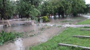 TEMPORAL EN SAN JAVIER - PRECIPITARON 177 MILÍMETROS