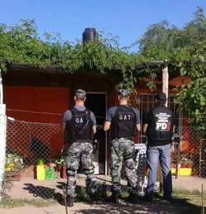 UN MATRIMIONIO DETENIDO POR TRÁFICO DE DROGA