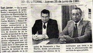 70 años COOP - Medera