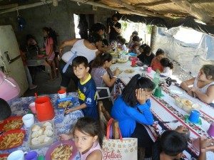 Abrieron comedor comunitario