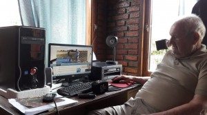 CARLOS MEDERA PRESENTÓ SU PÁGINA WEB