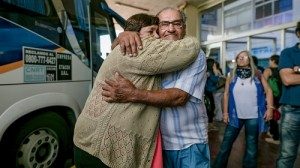 LA PROVINCIA REUNIÓ A DOS HERMANOS SEPARADOS HACE 60 AÑOS