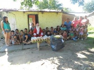 Navidad para los niños barrio san Antonio