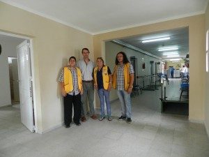 PRESENTARON LA AMPLIACIÓN DEL SECTOR DE REHABILITACIÓN DEL SAMCO SAN JAVIER