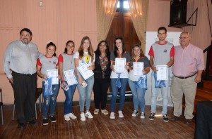 Reconocimiento a los mejores promedios