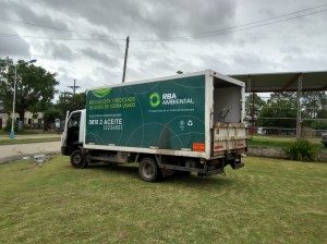 SE RETIRARON MÁS DE 500 LITROS DE ACEITE USADO DE COCINA