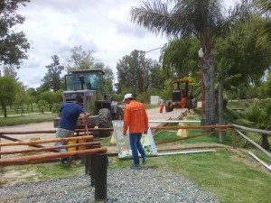 TRABAJOS A PLENO PARA ARRANCAR EL VERANO