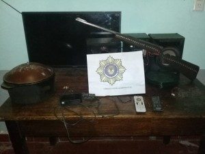 ALEJANDRA - HECHOS POLICIALES