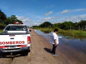 BOMBEROS COLABORA EN LA ASISTENCIA A LOS AFECTADOS POR LAS LLUVIAS 1