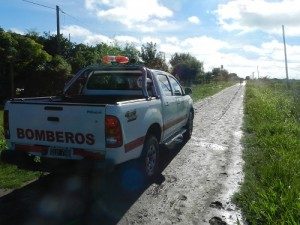 BOMBEROS COLABORA EN LA ASISTENCIA A LOS AFECTADOS POR LAS LLUVIAS
