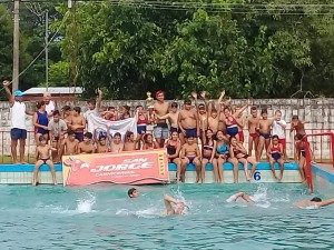 Encuentro de natación - Central 2019