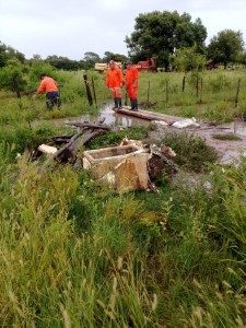 Heladera barrio El Once