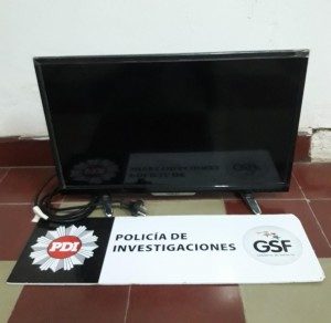 Hurto TV - Esclarecido