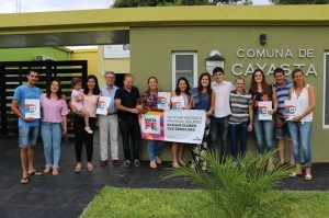 LA PROVINCIA ENTREGÓ ANTICIPOS PARA CONSTRUIR 26 VIVIENDAS EN EL DEPARTAMENTO GARAY