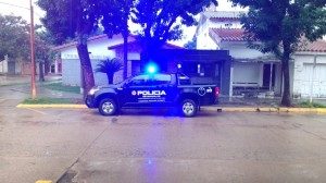 Movil Policial UR XIV - Archivo