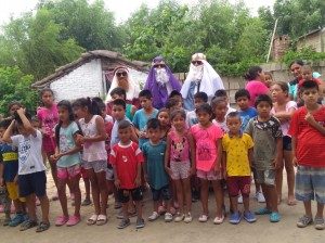 SATISFACTORIA GIRA DE LOS REYES MAGOS POR LA CIUDAD Y COLONIAS