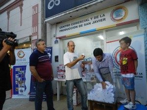 Sorteo Centro Comercial 11 - 01 - 19 - 2