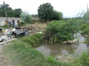 VA A LLEVAR VARIOS DÍAS RECONSTRUIR LA CIUDAD