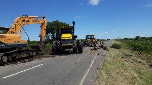 VIALIDAD TRABAJA PARA EVITAR EL COLAPSO DE OTRA ALCANTARILLAS DE LA RUTA 1