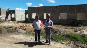 AVANZA LA CONSTRUCCIÓN DE VIVIENDAS EN BARRIO SAN ANTONIO - 3