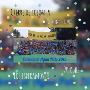Al agua pato