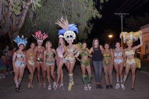 CAYASTÁ BRILLÓ EN SU GRAN NOCHE DE CARNAVAL