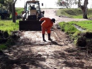 CONTINÚAN LOS TRABAJOS EN EL DISTRITO